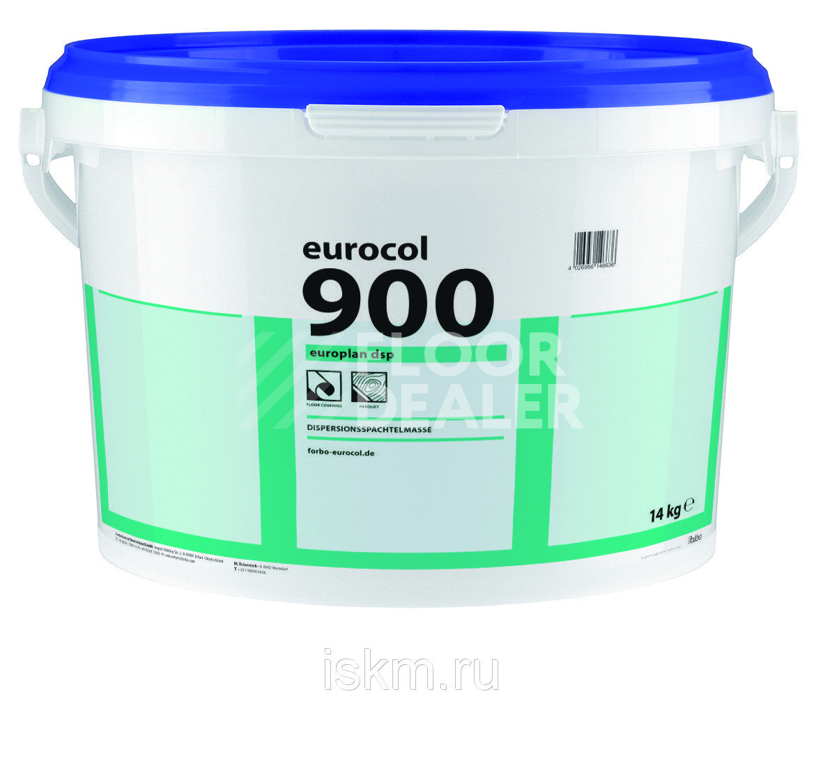 Сопутствующие материалы Дисперсионная шпатлевка Forbo 900 14 кг фото 1 | FLOORDEALER